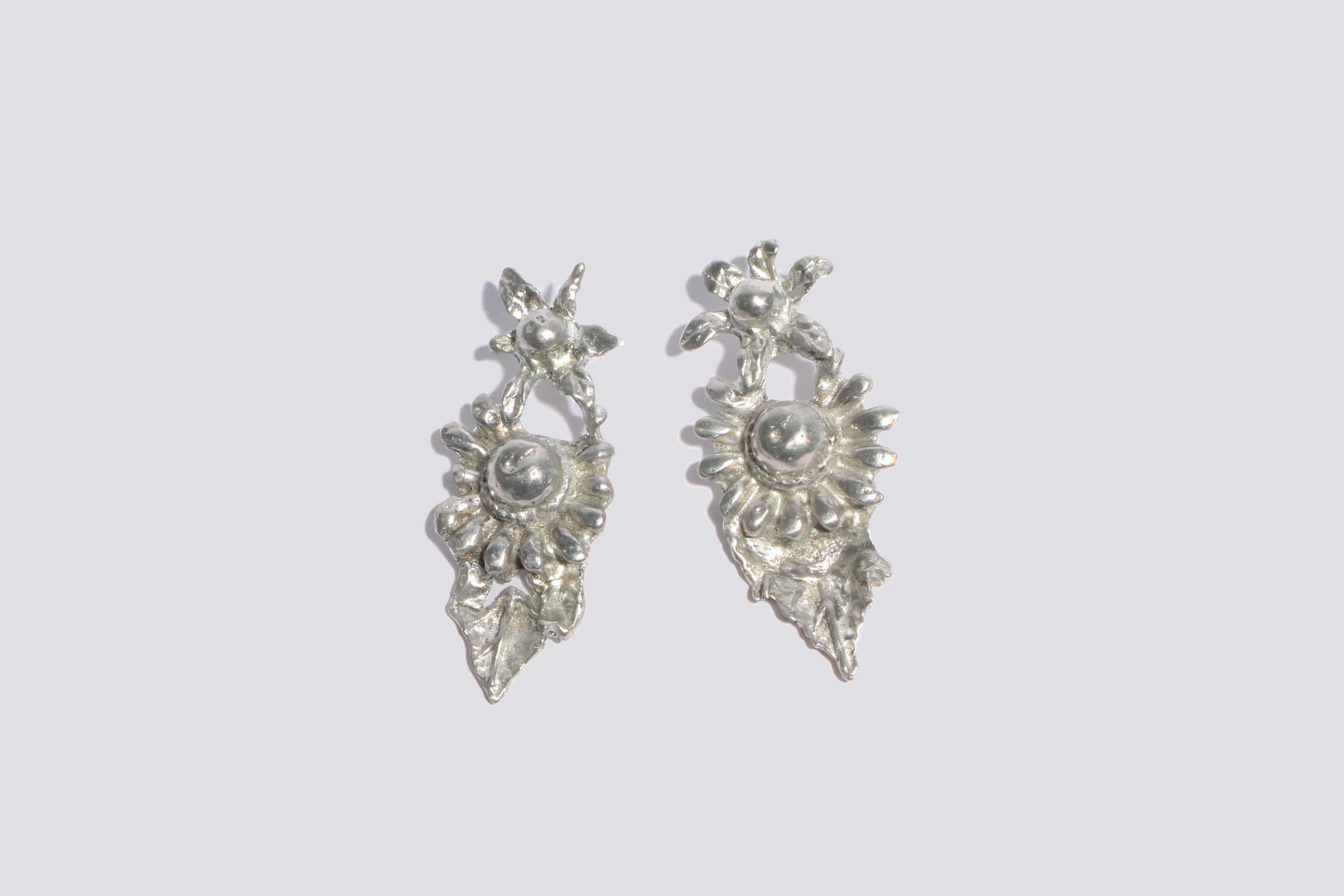 Maimoun Alizee Quitman Bouquet Earrings
