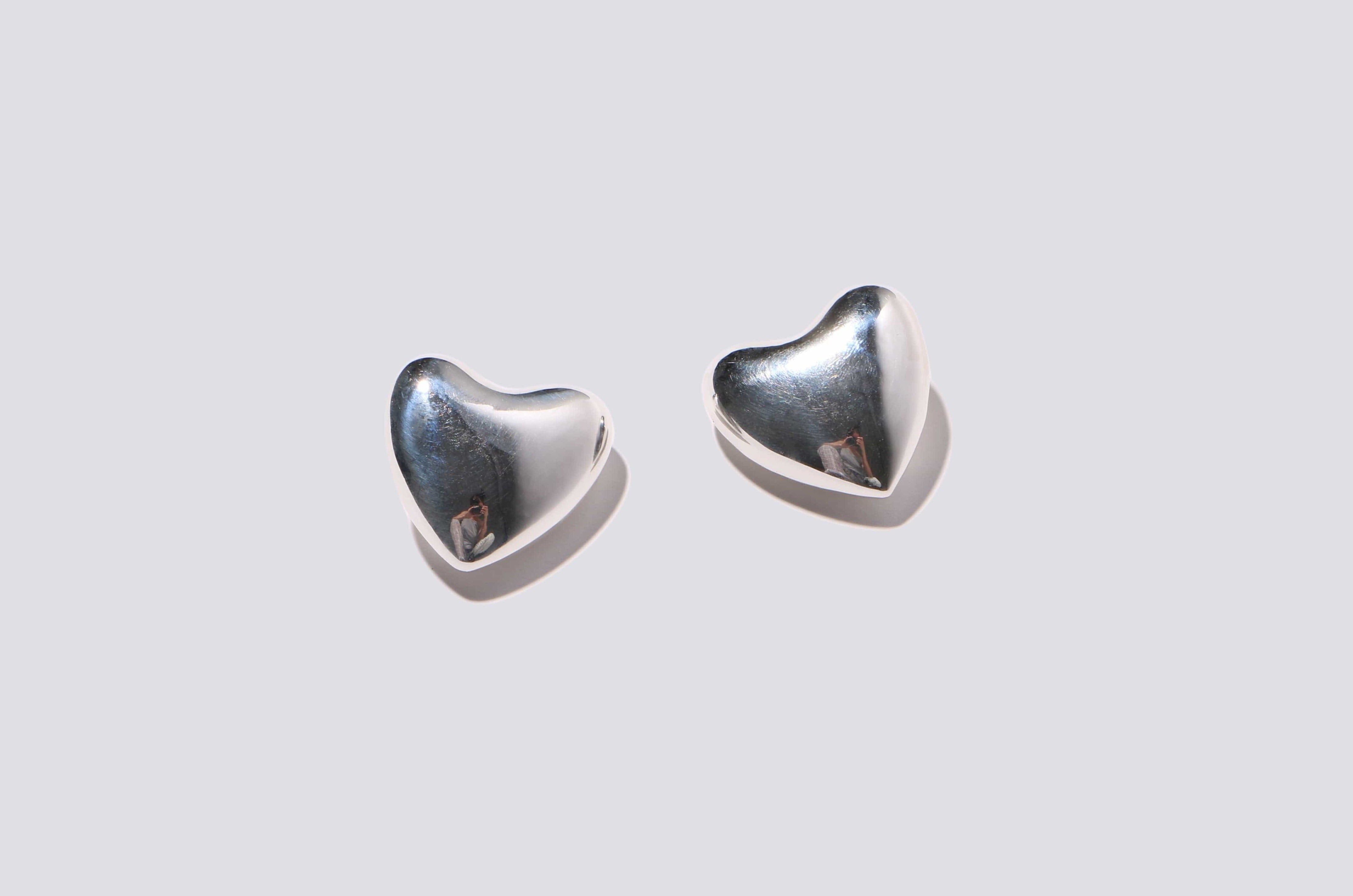 Maimoun Annika Inez Voluptuous Heart Earrings