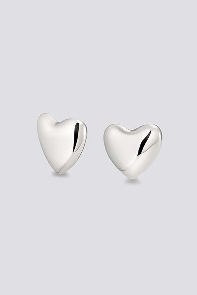 Voluptuous Heart Earrings