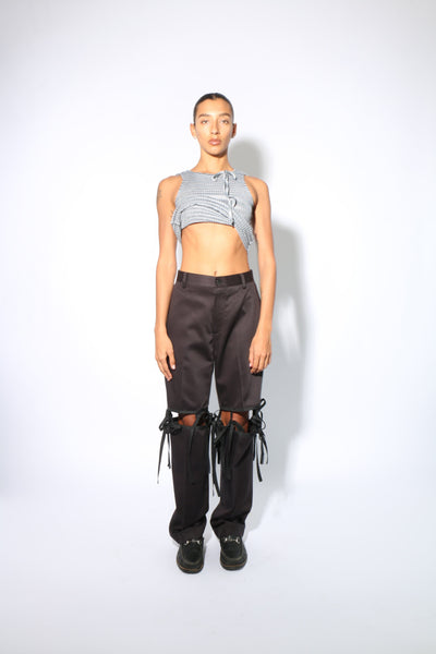 【美品】BUNON Wide Belt Pants　Msize Wide Belt Pants BUNON ブノン 通販 取扱店 – UKÉ_midori