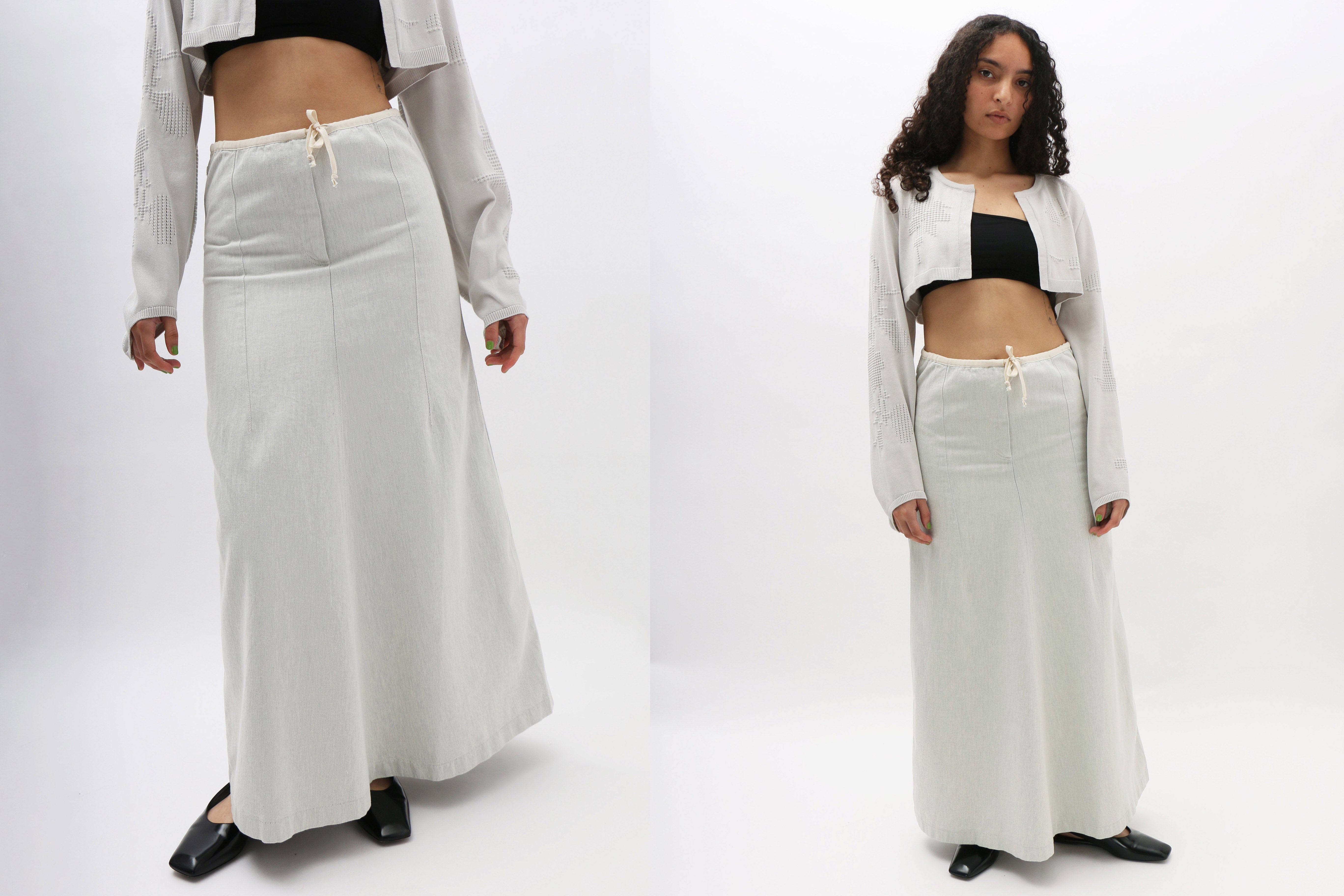 Maimoun Baserange Ecru Arthur Skirt
