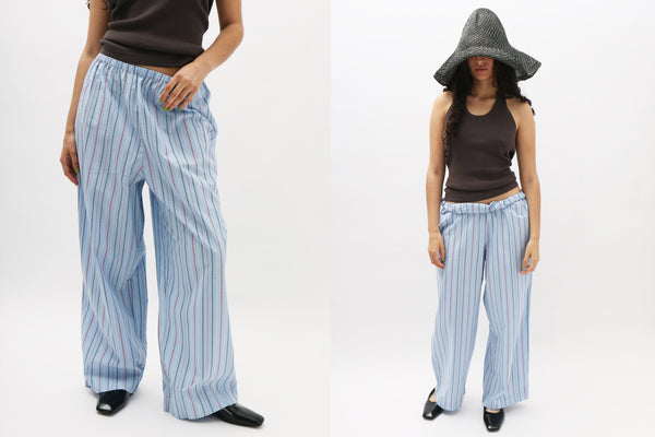 パンツ baserange Ole Trousers Ole Pants in Assortment | Organic cotton poplin | en | Baserange