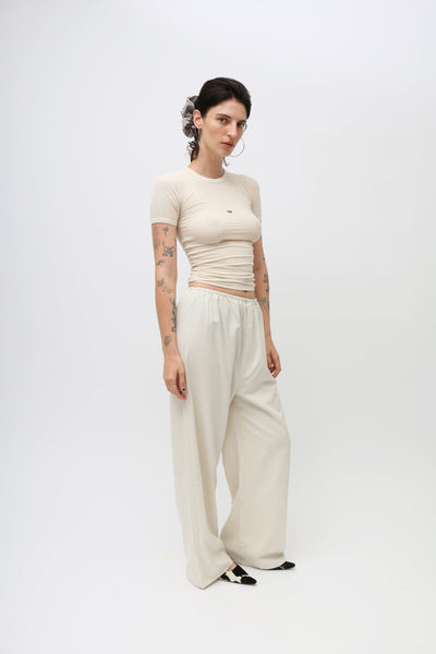 Baserange ~ Undyed Stoa Pants | MAIMOUN