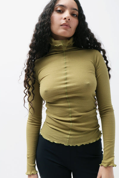 【PORTERNA】Bellong turtleneck T-shirt Performance Gamer Stretch Long-Sleeve Mock Neck T-Shirt