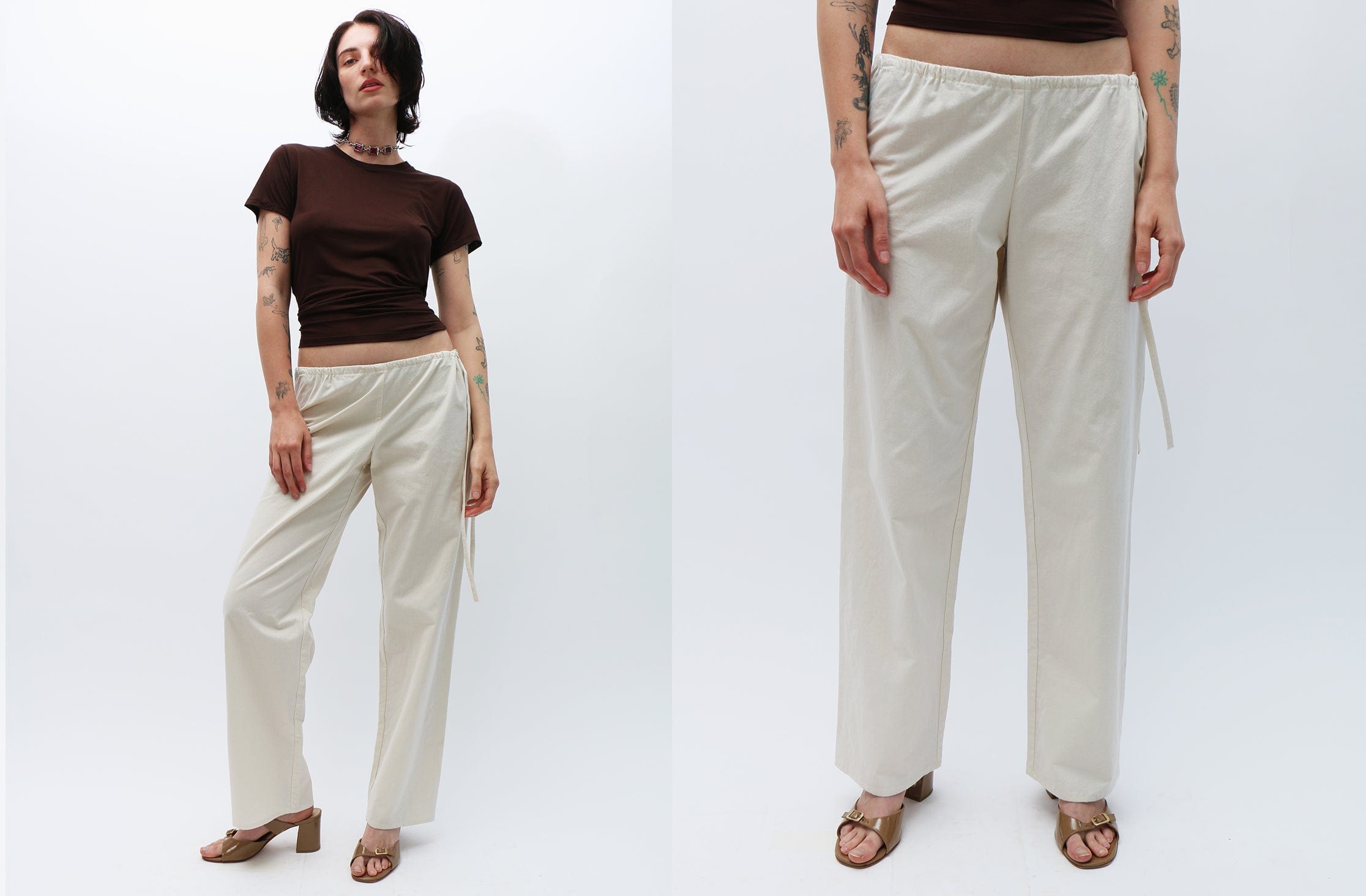 Maimoun Brooke Callahan Rice Tie Pants
