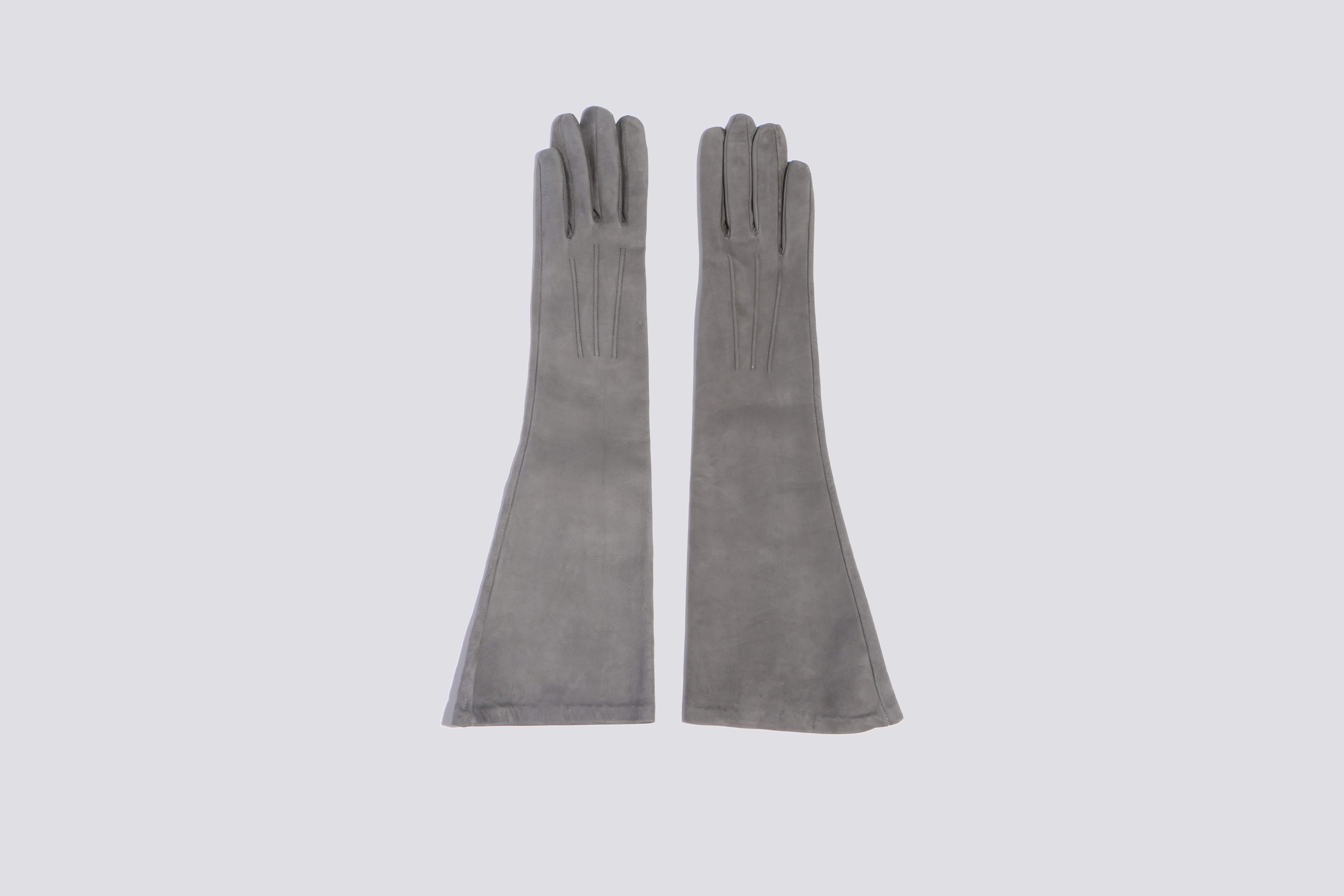 Maimoun Clyde Charcoal Gauntlet Gloves