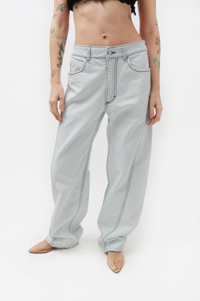 Eckhaus Latta ~ Chalk Bend Jeans | MAIMOUN