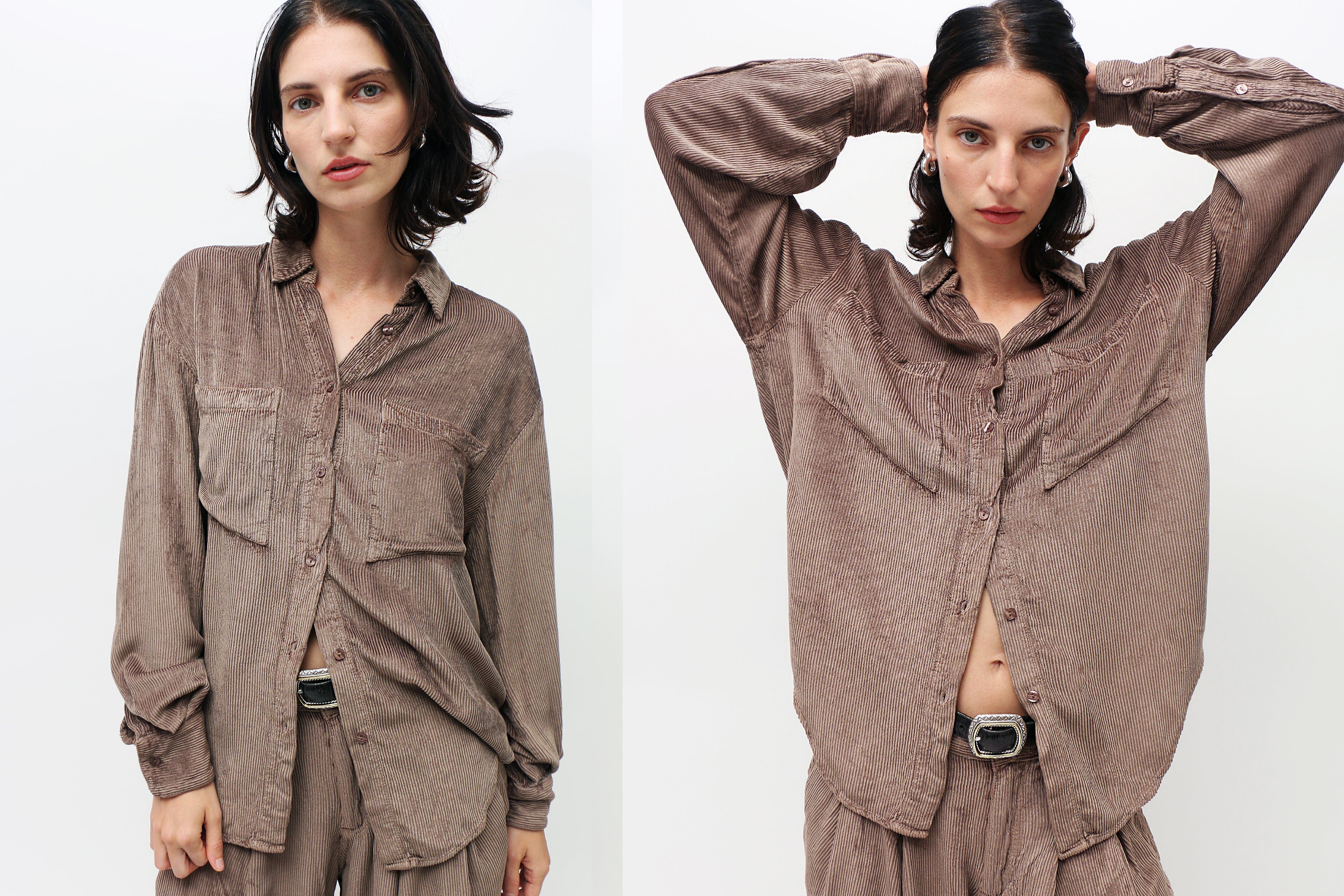 Maimoun Eckhaus Latta Reishi Ridge Shirt