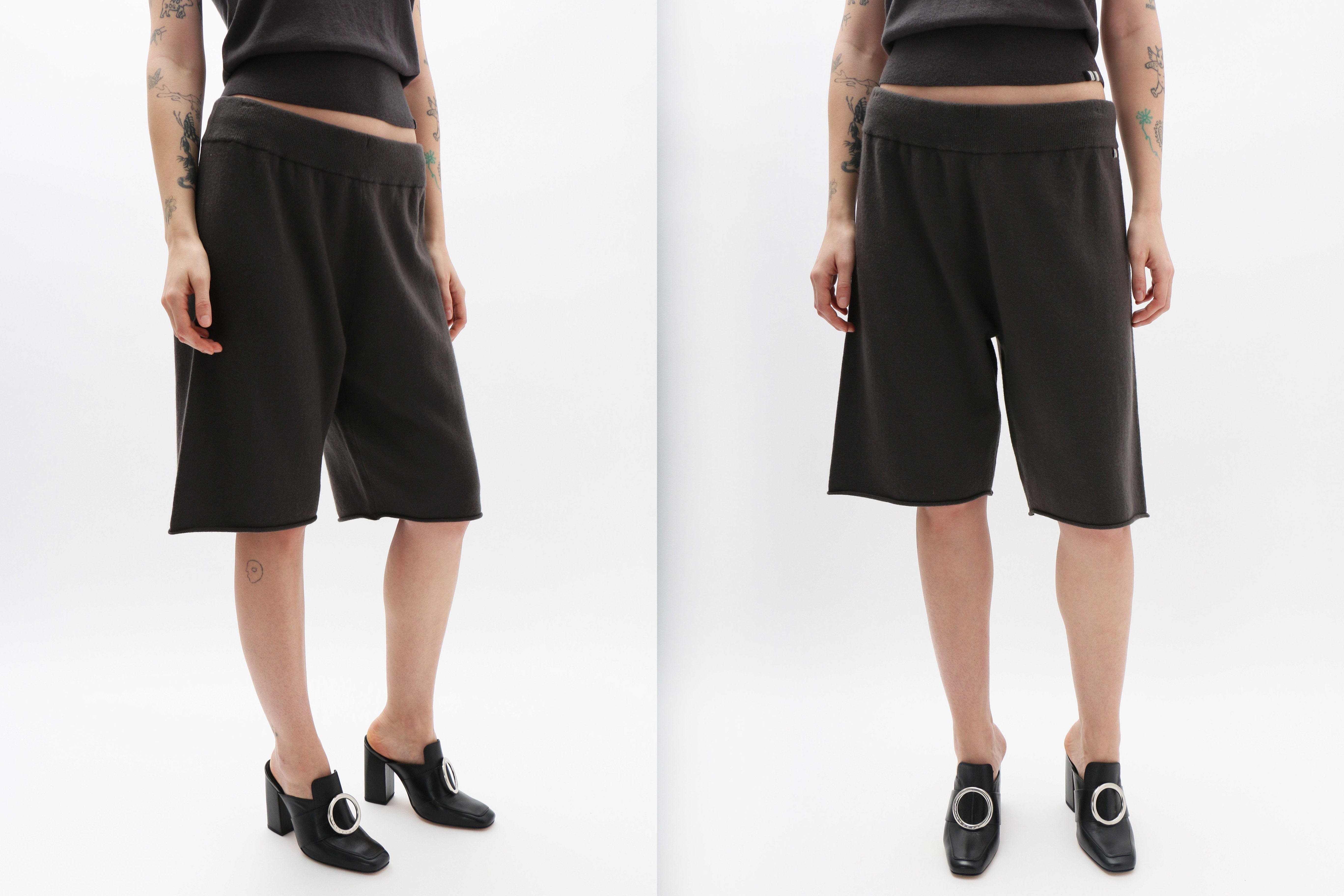 Maimoun Extreme Cashmere Mud N°240 Laufen Shorts