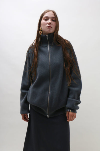 Extreme Cashmere ~ Lake n°319 Xtra Out Cardigan | MAIMOUN