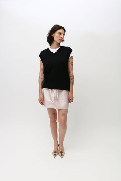 twelve BLOG | Cashmere W-Face Vest “River” | twelve blog