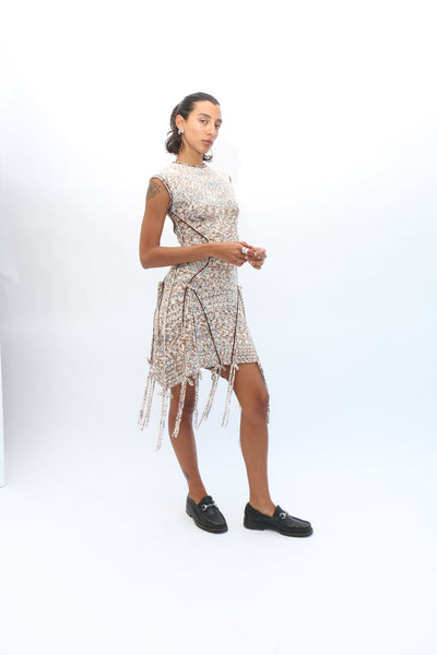 Space Dyed Dress, L