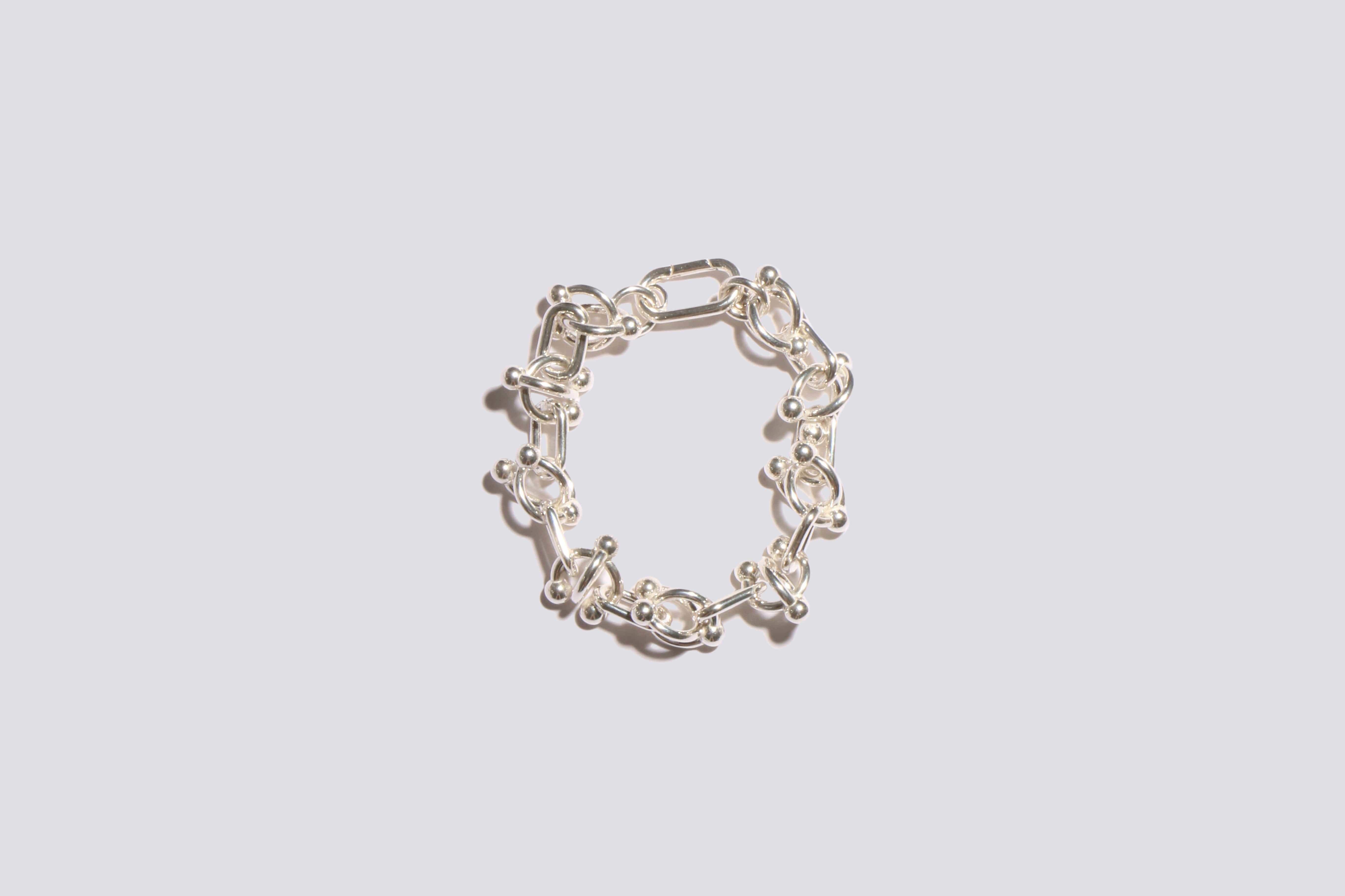 Maimoun Hannah Jewett Loophole Bracelet