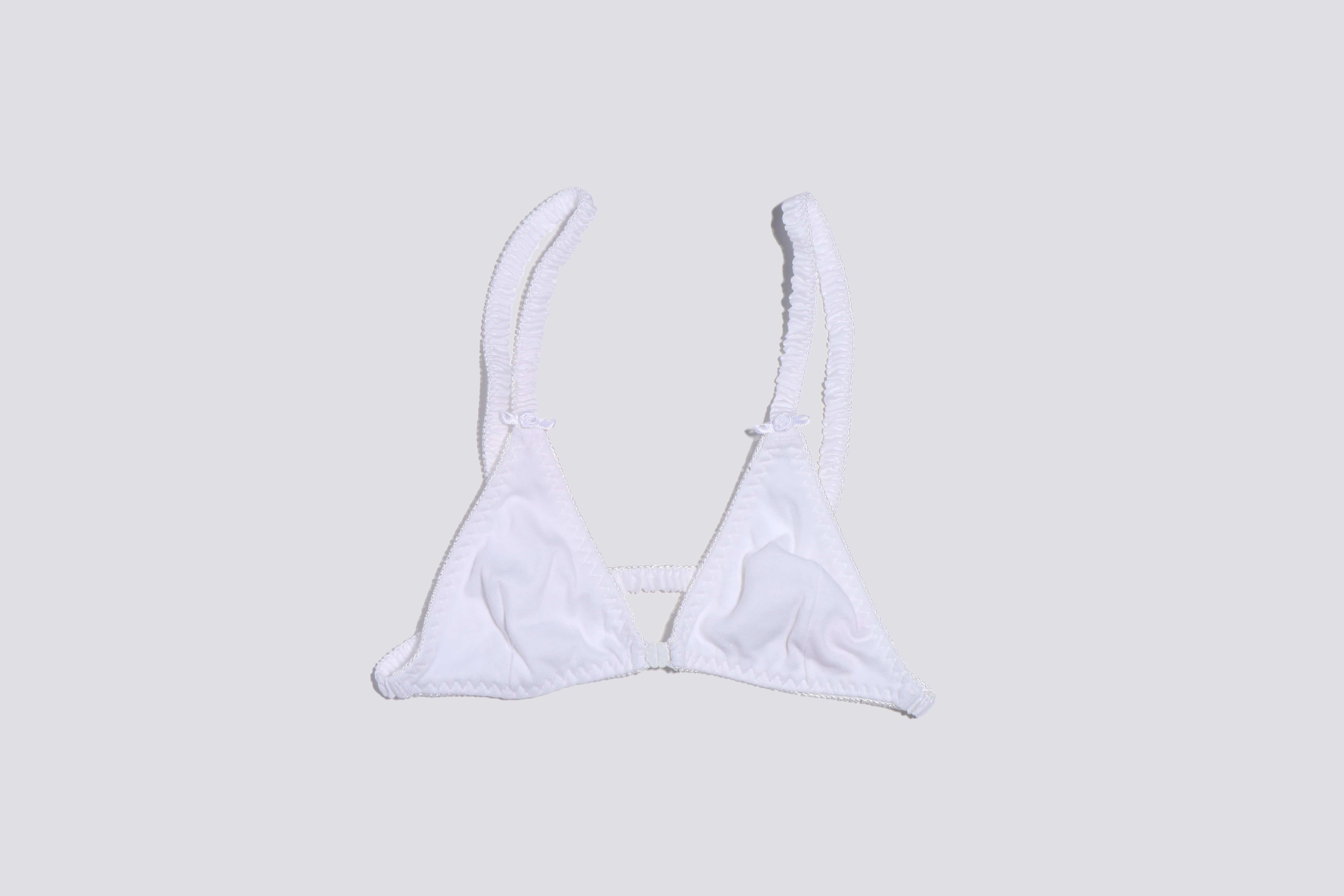 Maimoun Hello Beautiful White Romance Bra