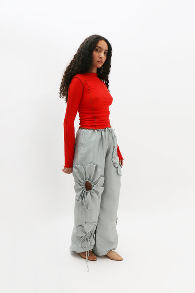 mimi様 rose memento pants rose memento pants｜PELLICULE | ぺ