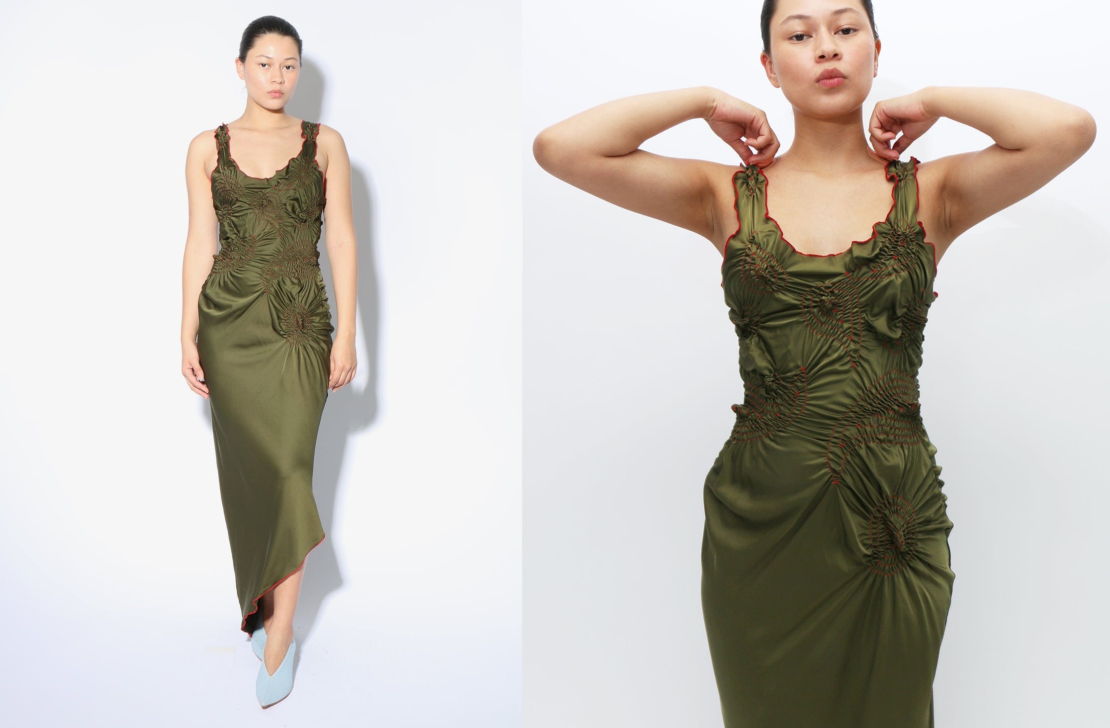 Maimoun J.Kim Pasely Markiza Dress