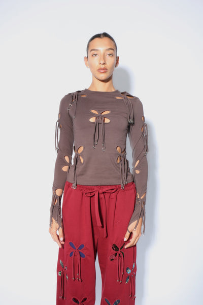 maimoun-j-kim-top-brown-