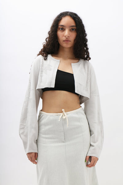 maimoun-j-kim-top-gray-knitted