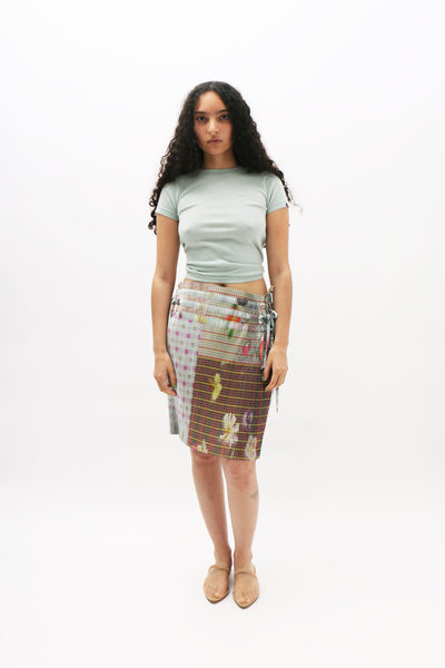 スカート JULIA HEUER/ MILLA SKIRT IN MAYU Julia Heuer Milla Skirt - Mayu | Garmentory