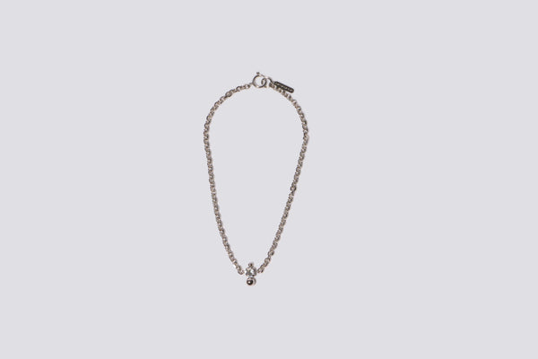 Justine Clenquet ~ Crystal Nate Choker | MAIMOUN