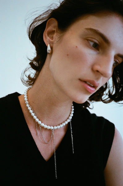 【JUSTINE CLENQUET】DIANA NECKLACE maimoun-justine-clenquet-