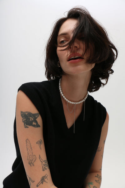 Justine Clenquet ~ Diana Necklace | MAIMOUN