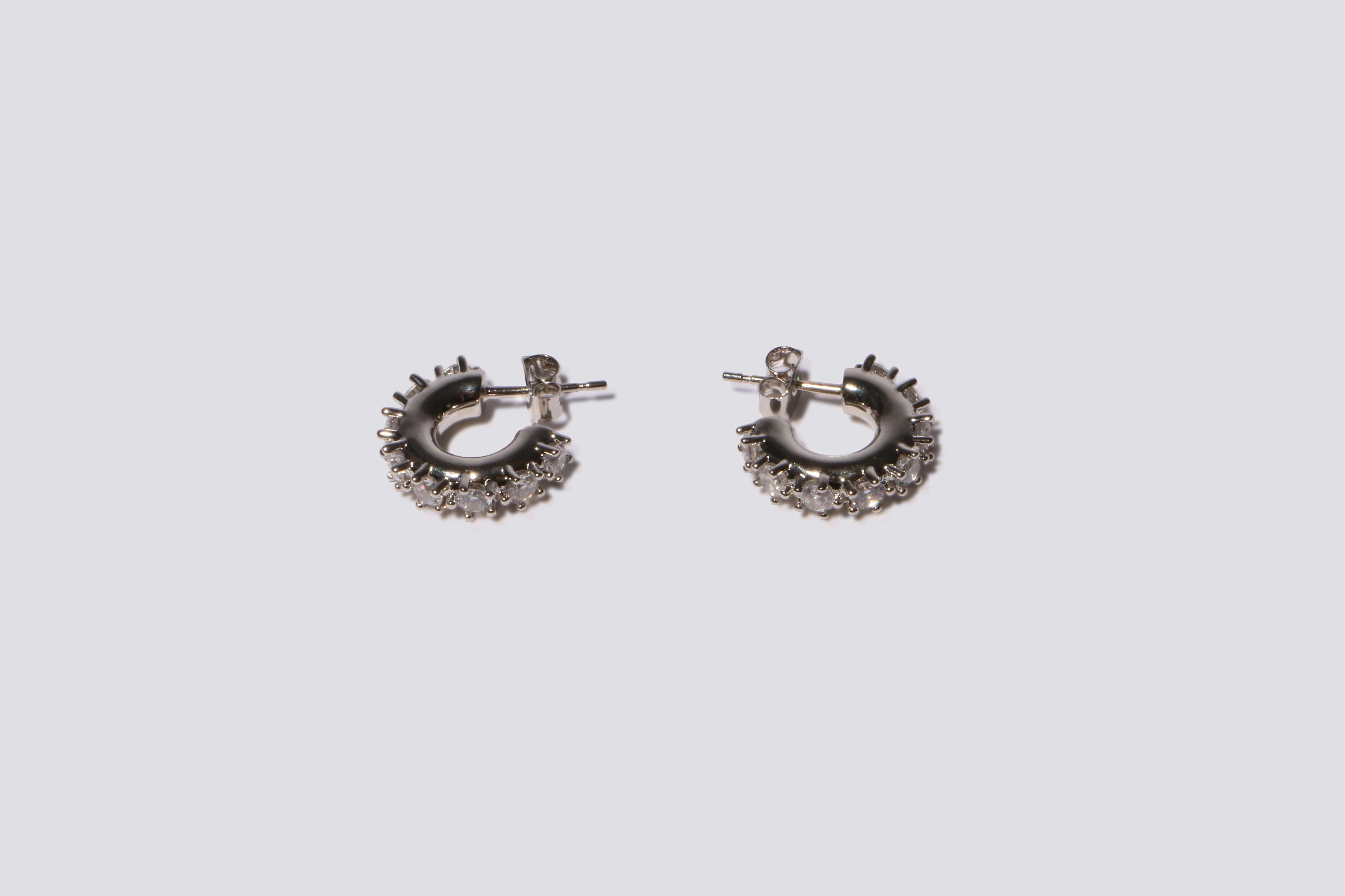 Maimoun Justine Clenquet Small Nina Earrings