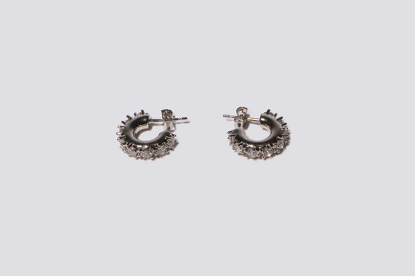 Justine Clenquet ~ Small Nina Earrings | MAIMOUN