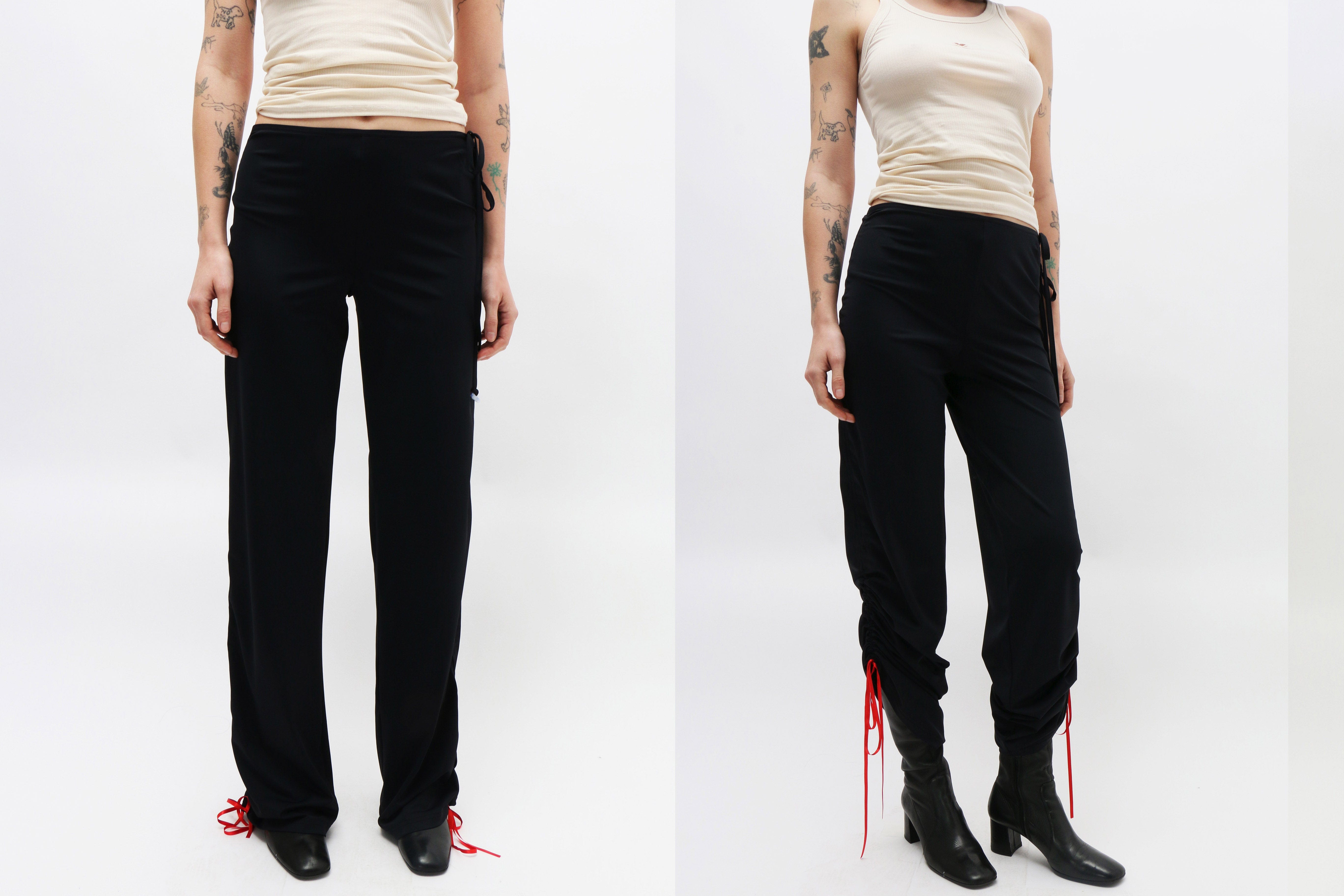 Maimoun Lucille Thièvre Black Cosi Pants