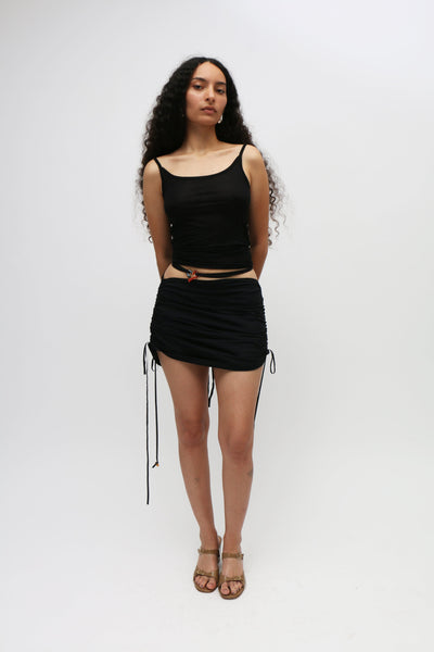 TELOPLAN 人気定番　Obrecht Skirt / Black TELOPLAN 人気定番 Obrecht Skirt / Black TELOPLAN 人気定番 Obrecht