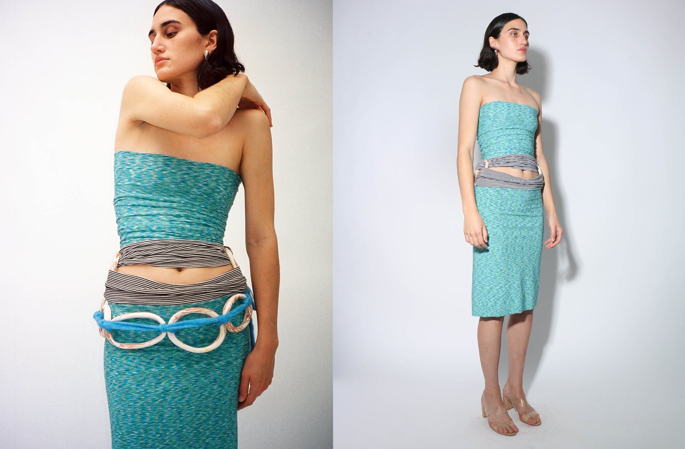 Maimoun Maribaudi Ceramic Ring Dress