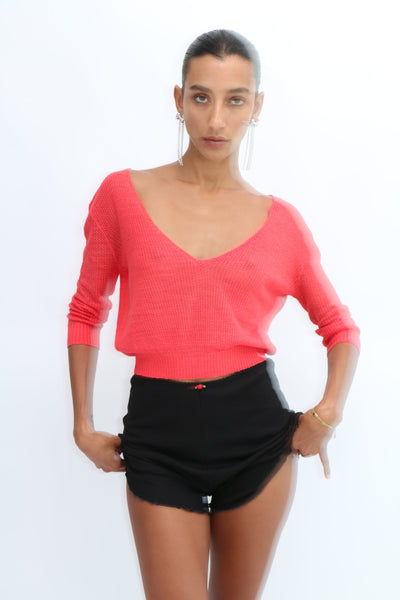 Maryam Nassir Zadeh - Marny Sweater | MAIMOUN