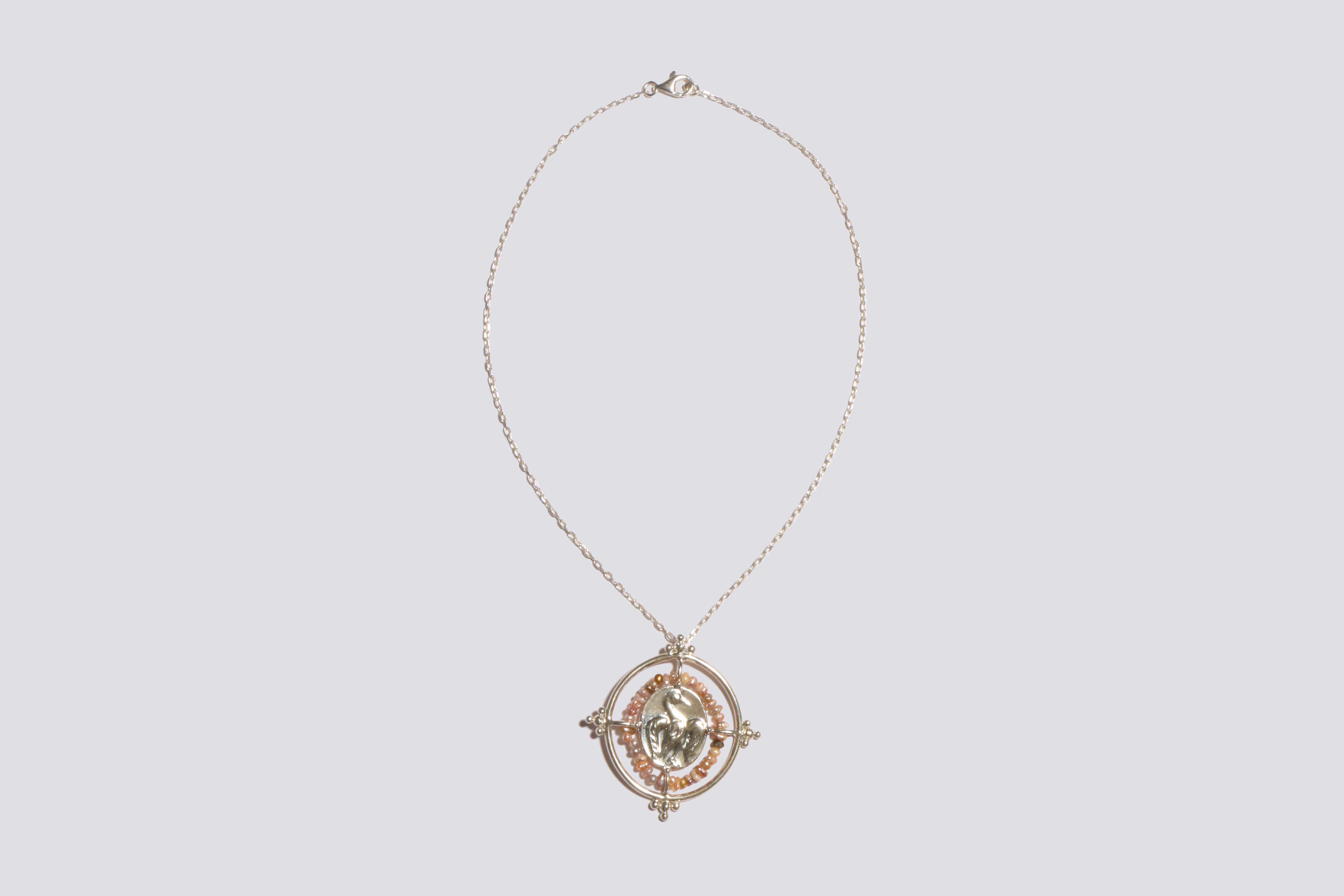 Maimoun Middaia Bird Pendant Necklace