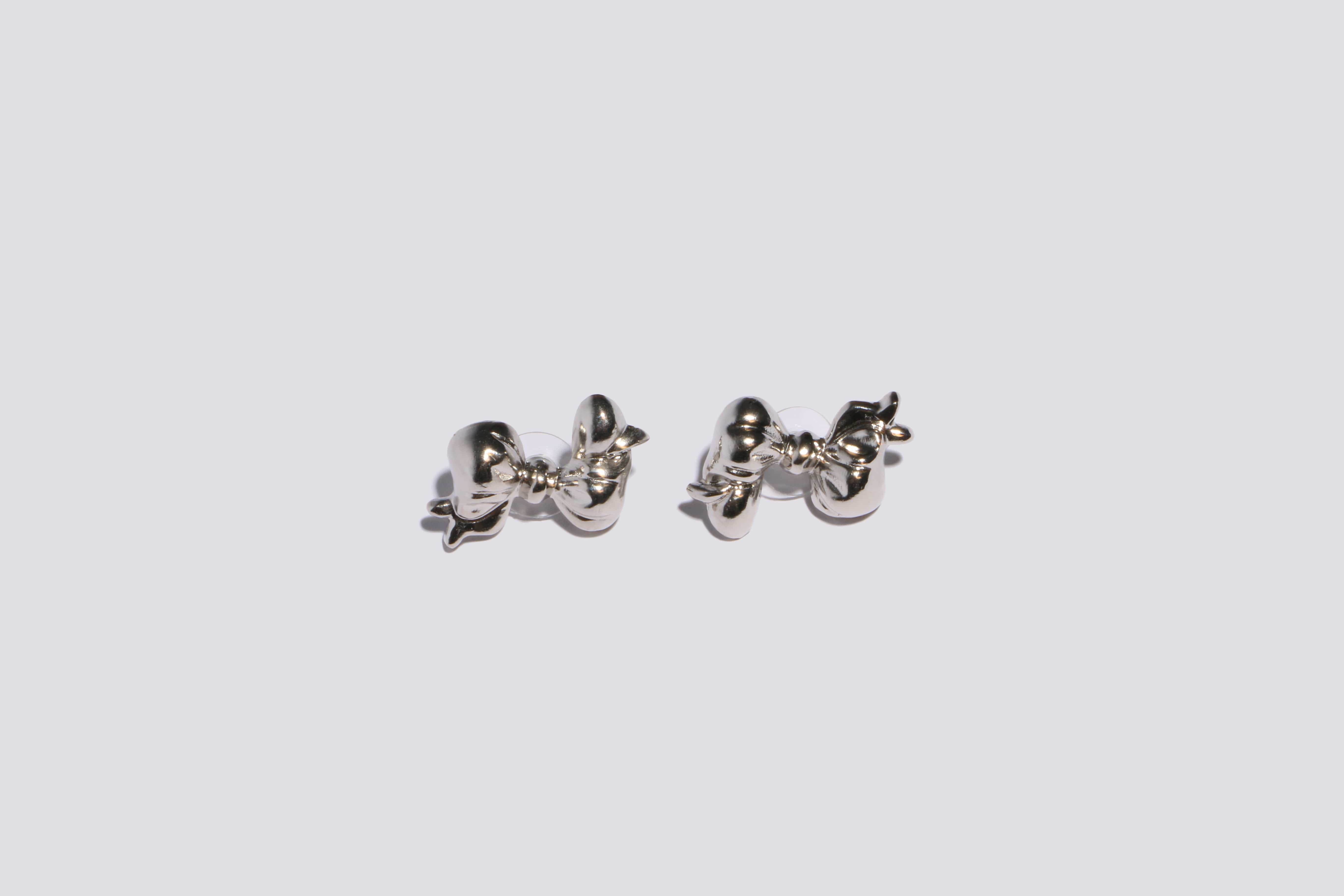 Maimoun Mondo Mondo Big Bow Earrings