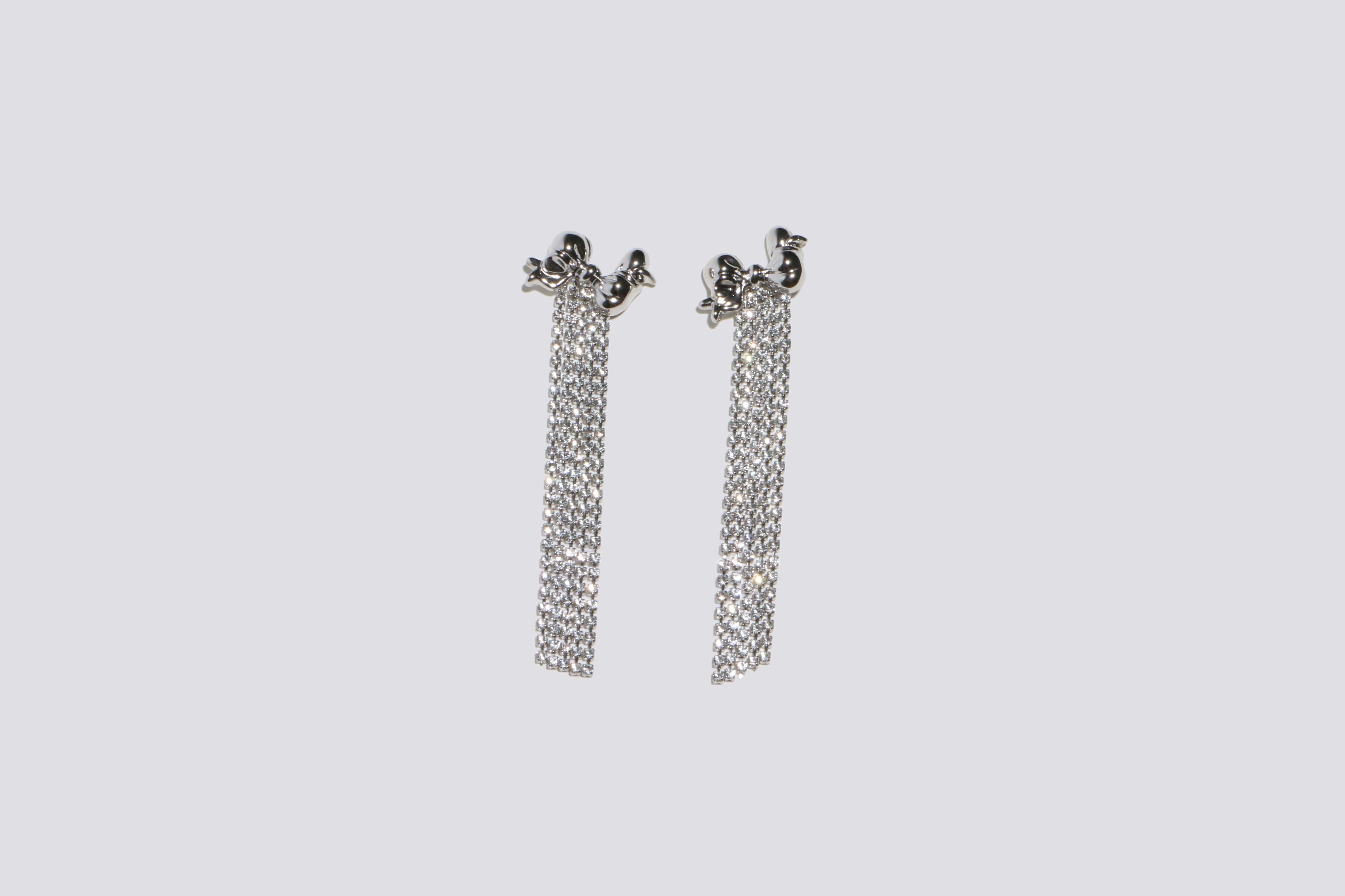 Maimoun Mondo Mondo Bow Ionic Earrings