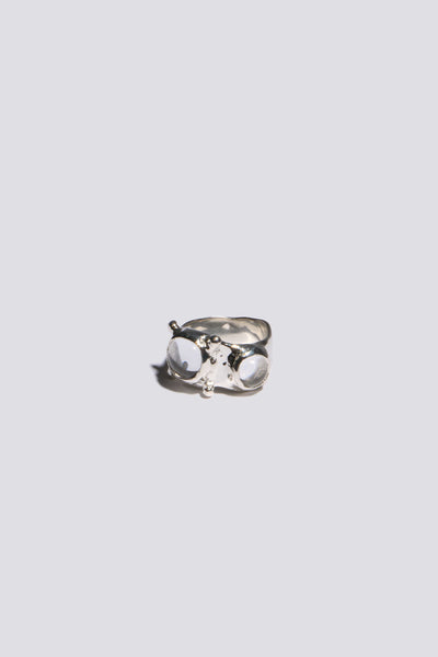 Mondo Mondo - Silver Pulp Ring | MAIMOUN