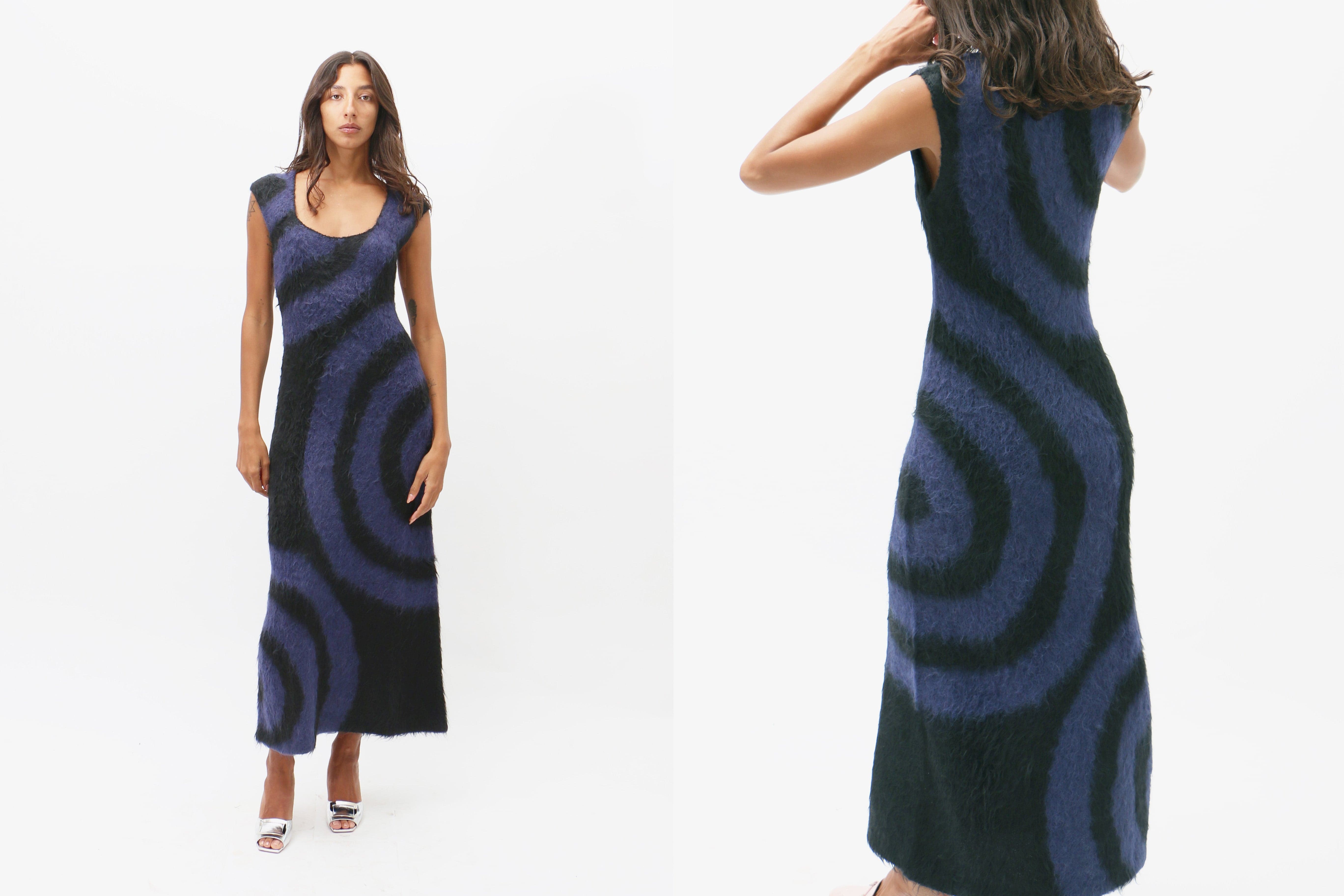 Maimoun Mozhdeh Matin Brushed Circle Dress