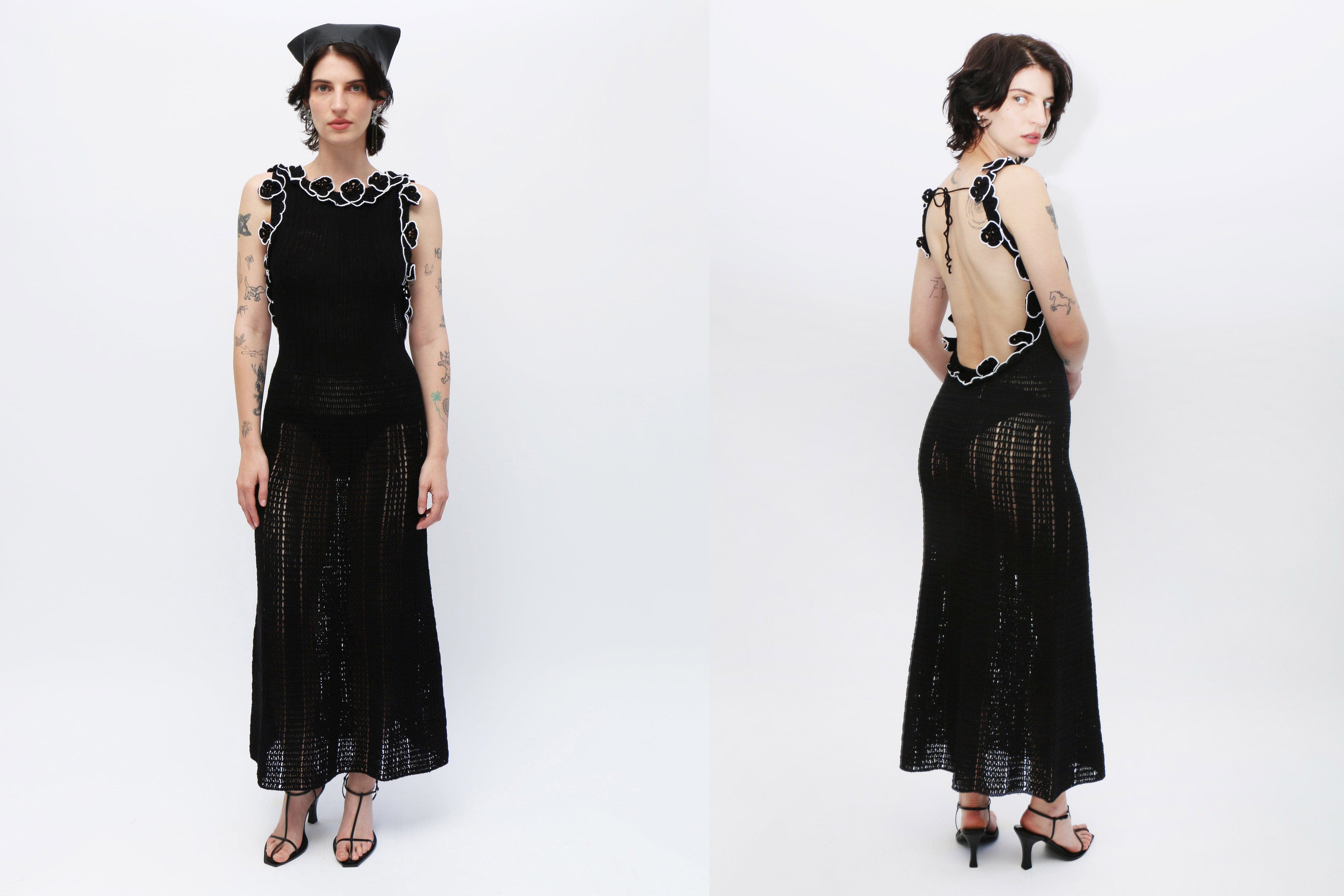 Maimoun Mozhdeh Matin Ruda Dress