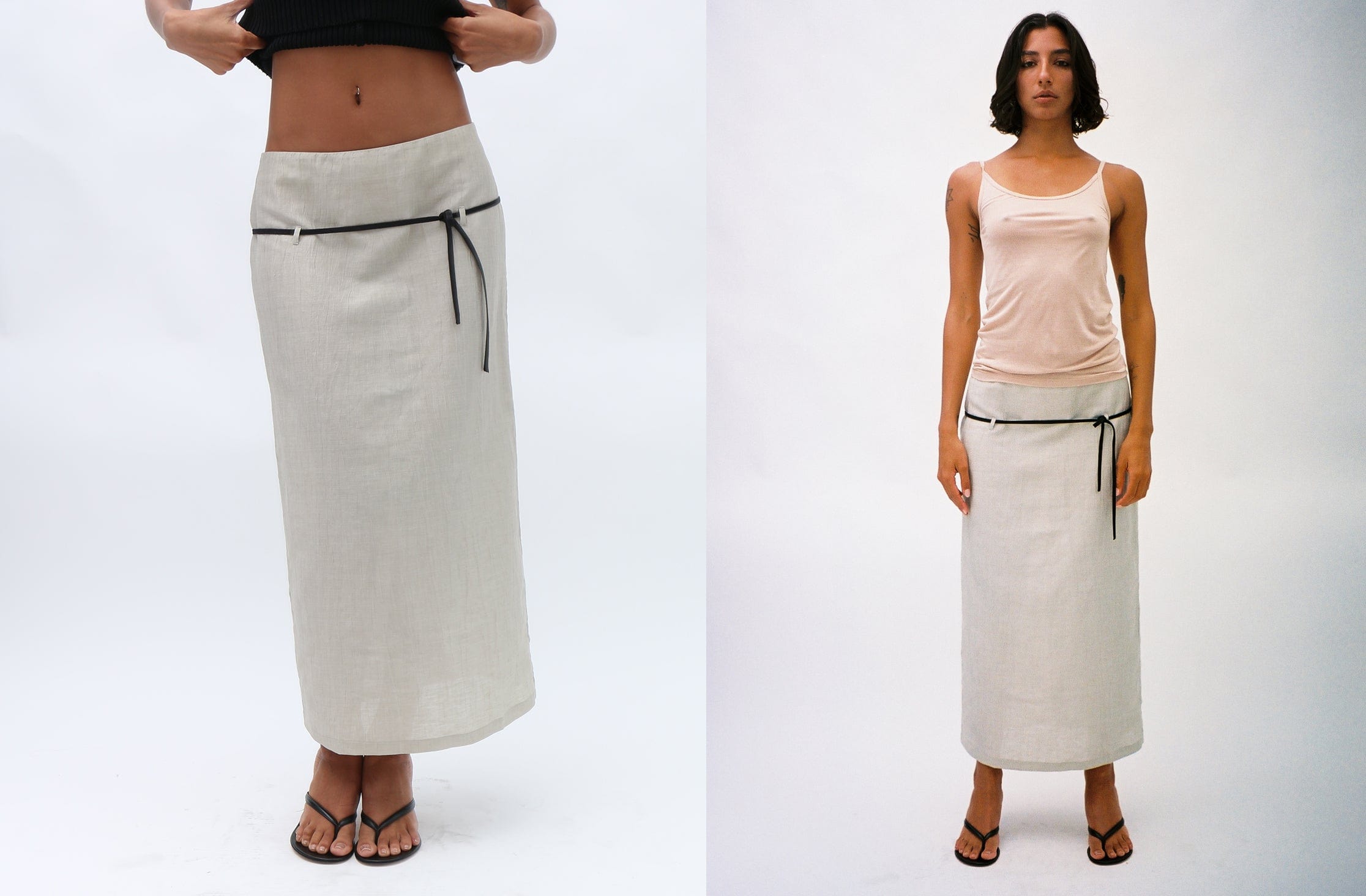Maimoun Paloma Wool Aimar Stone Skirt