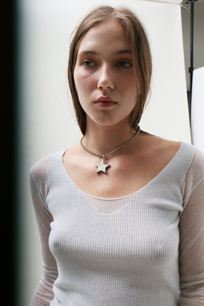 Paloma Wool ~ White Litam Top | MAIMOUN