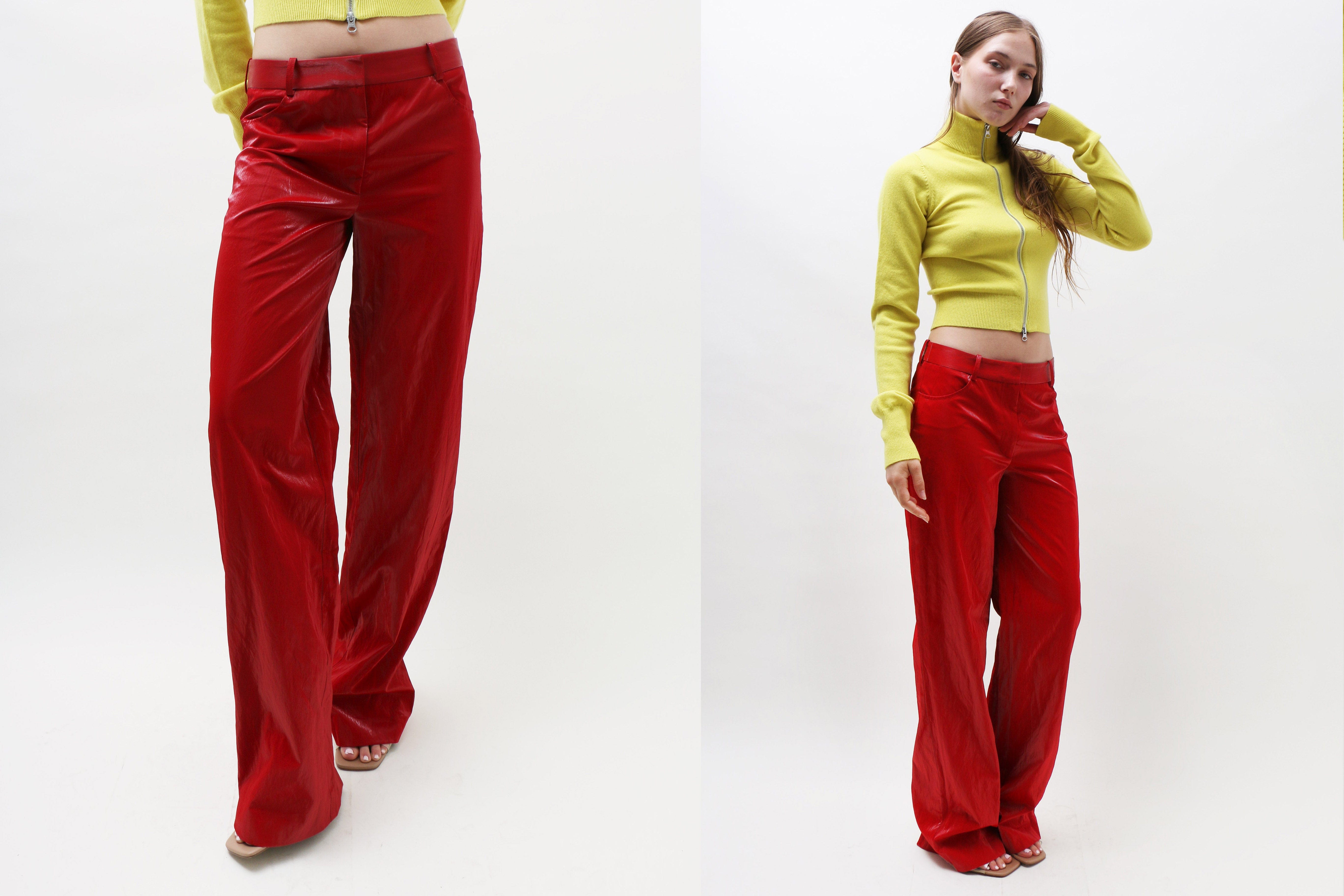 Maimoun Priscavera Crimson Rainwear Pant