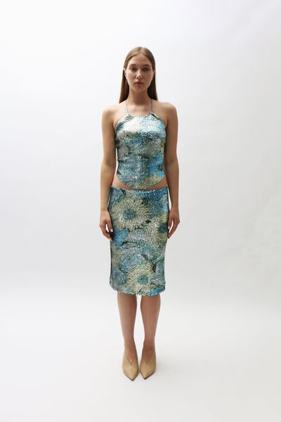 ★DEW E DEW E★ SEE THROUGH FRILL SKIRT_2COLORS 1648446268e528443e4a2060e47cc2