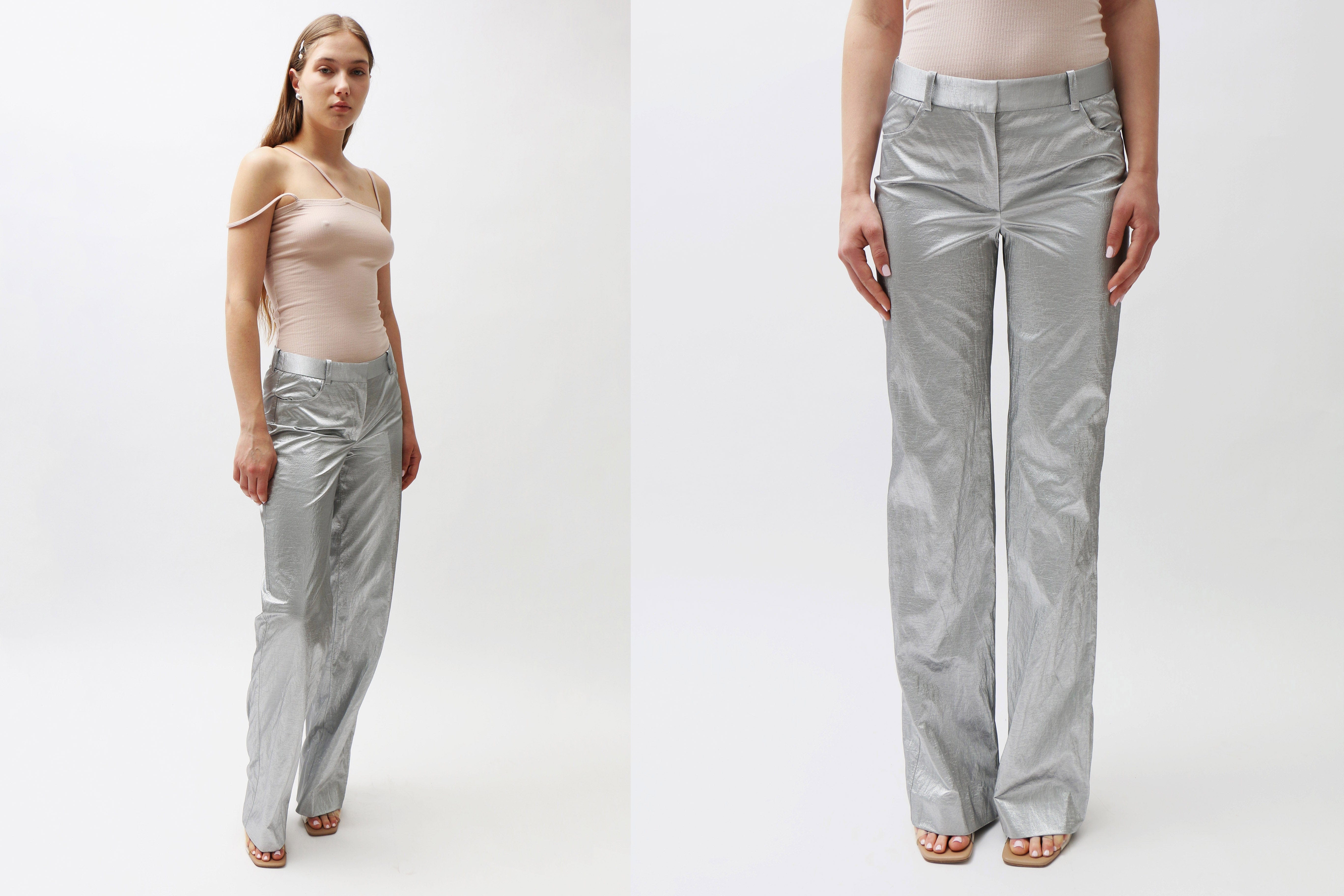 Maimoun Priscavera Silver Rainwear Pant