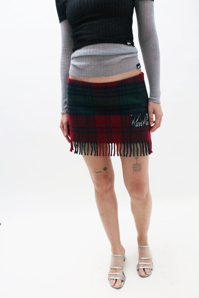 Rave Review ~ Burgundy Chloe Skirt | MAIMOUN