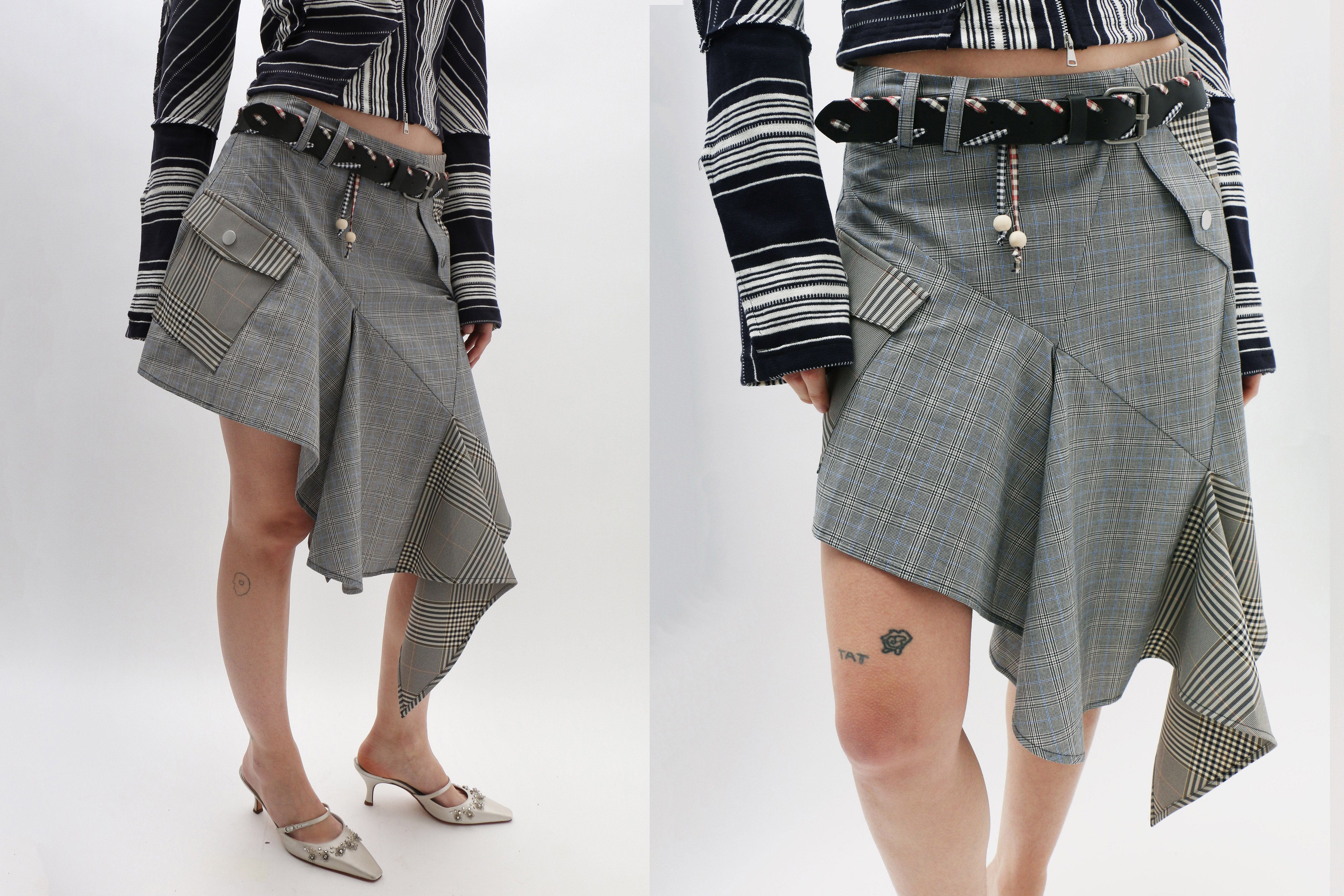 Maimoun Rave Review Noa Suiting Skirt
