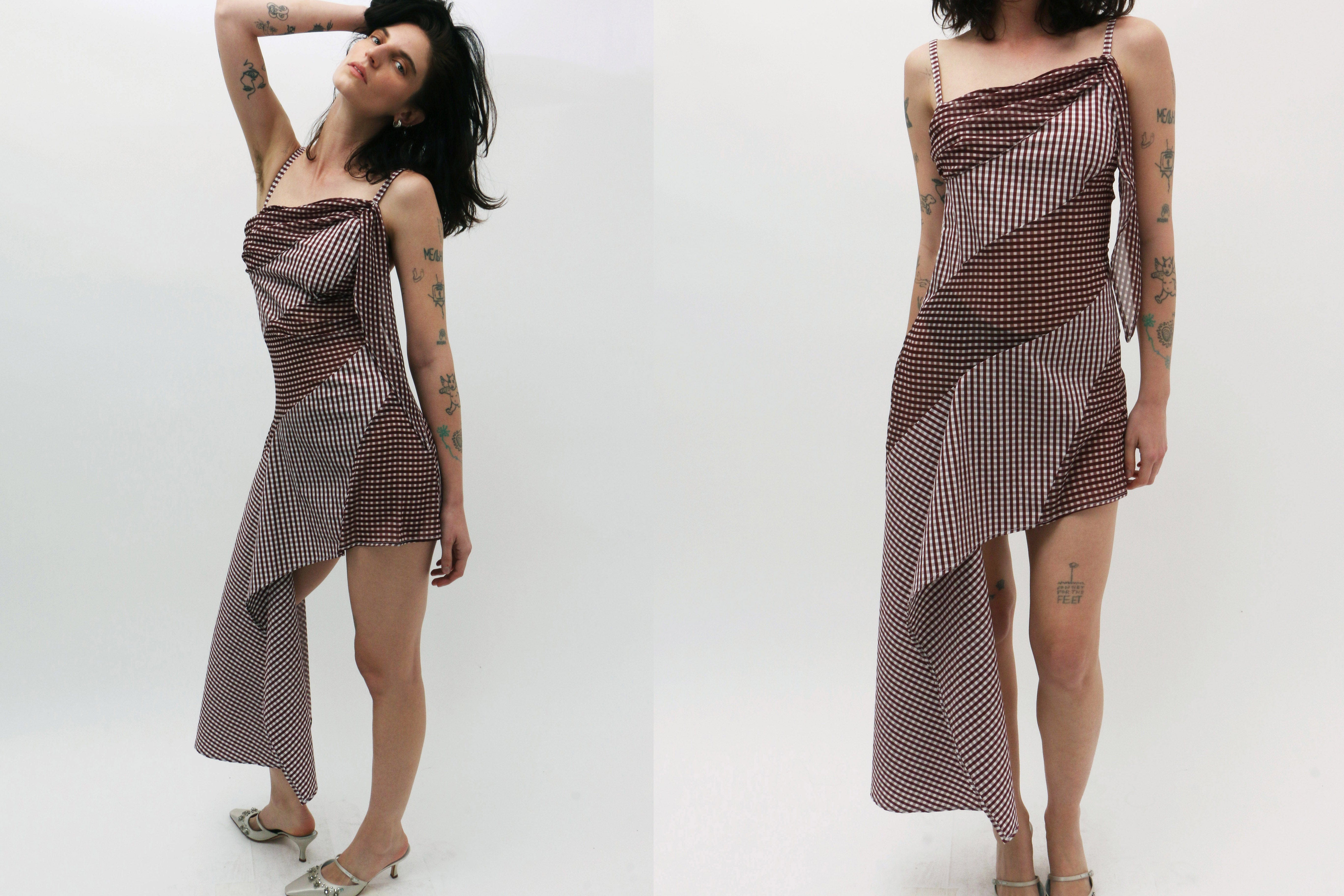 Maimoun Rave Review Agnes Asymmetric Dress