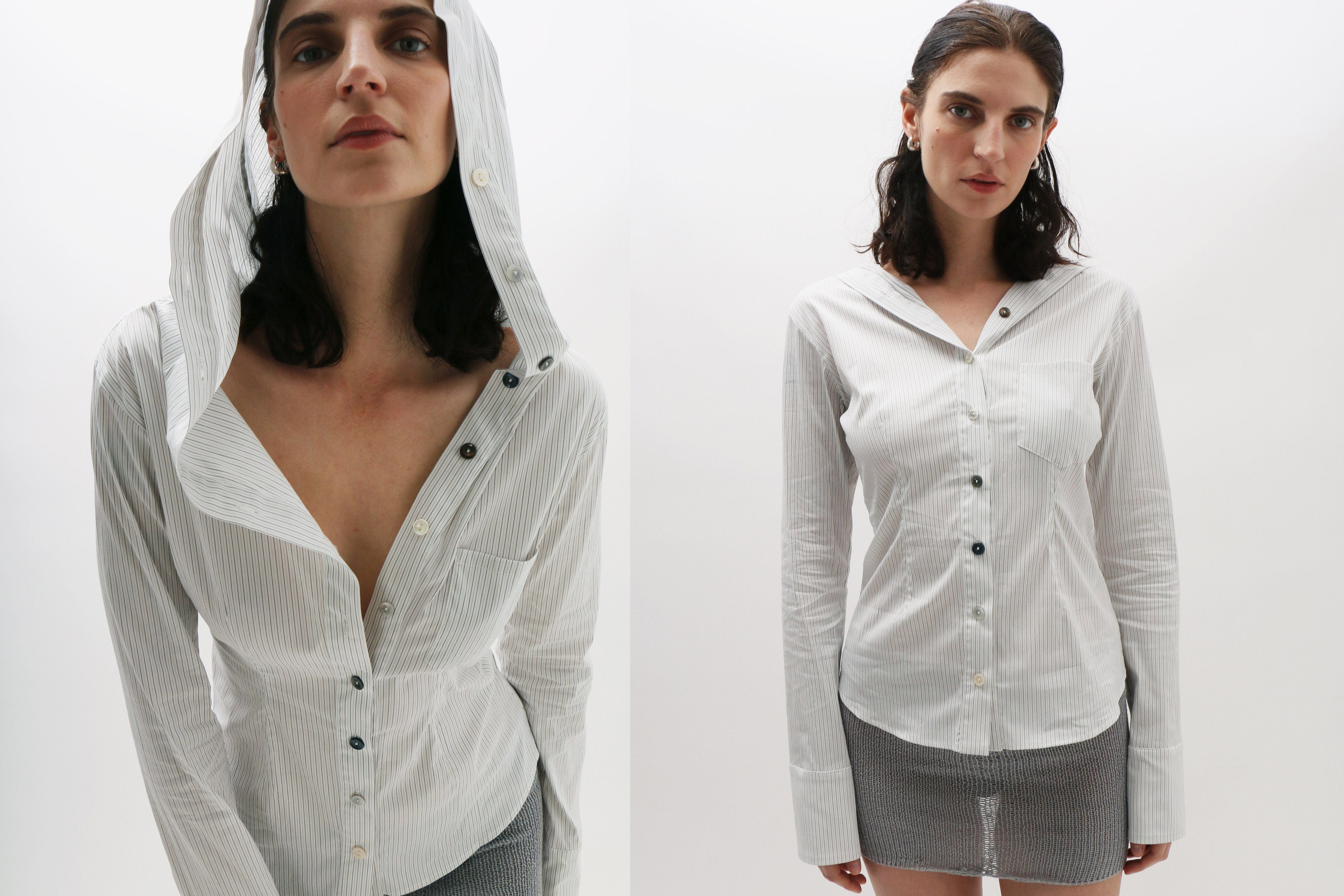 Maimoun Rave Review Paulina Hooded Shirt