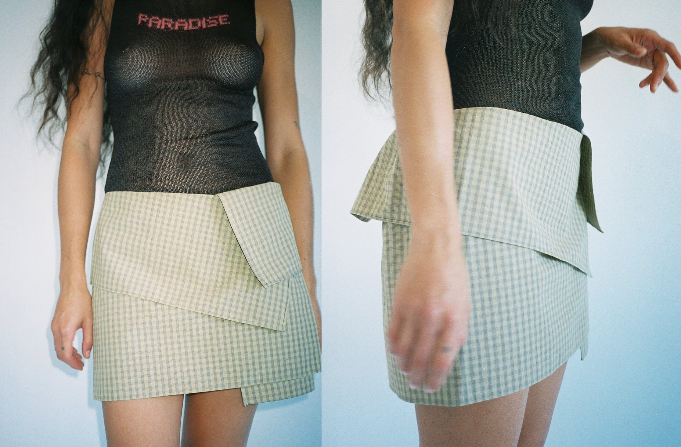 Maimoun SC103 Napkin Skirt