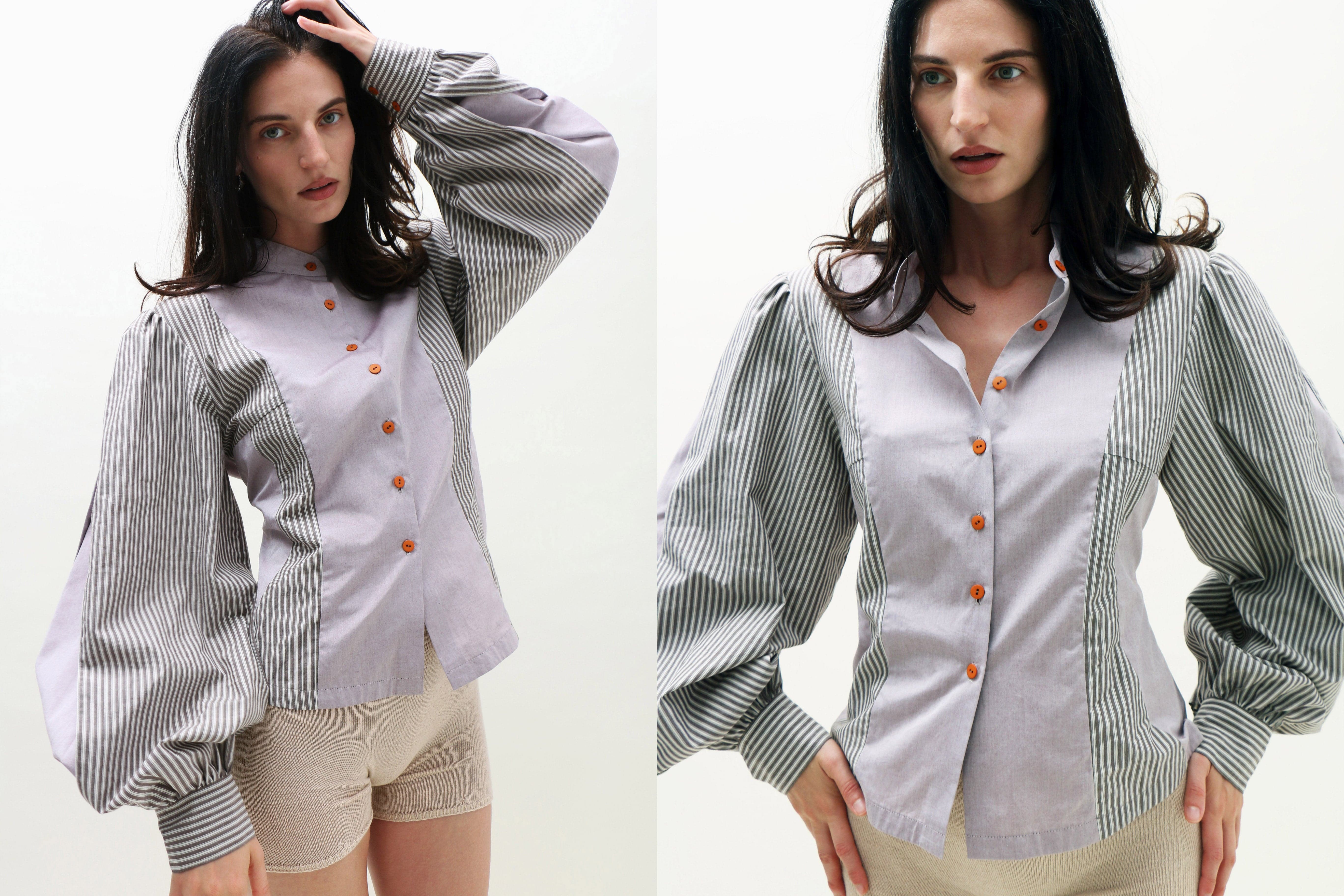 Maimoun SC103 Haze Folio Blouse