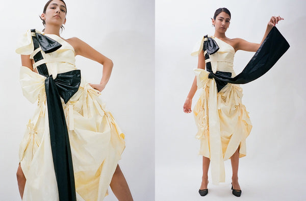 Superyaya ~ Beatrice Bow Dress | MAIMOUN